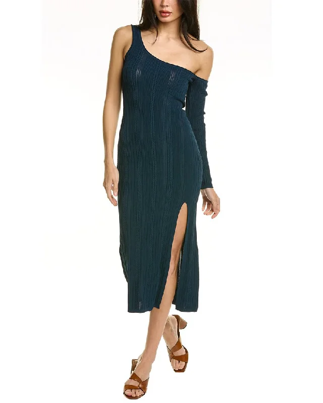 Exclusive Preview ruched dressCinq à Sept Maryama Midi Dress