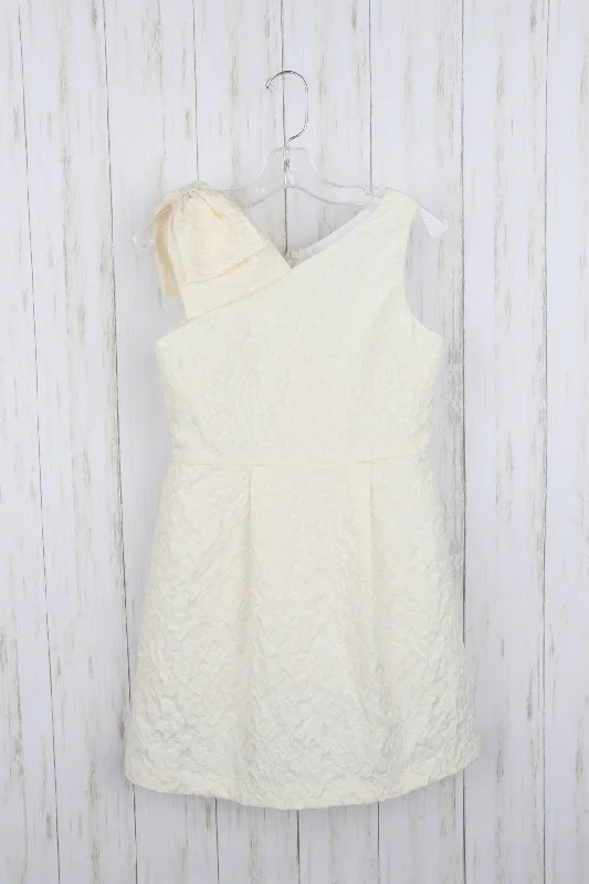 Final Markdown comfy maxi dressJacquard Dress with Bow
