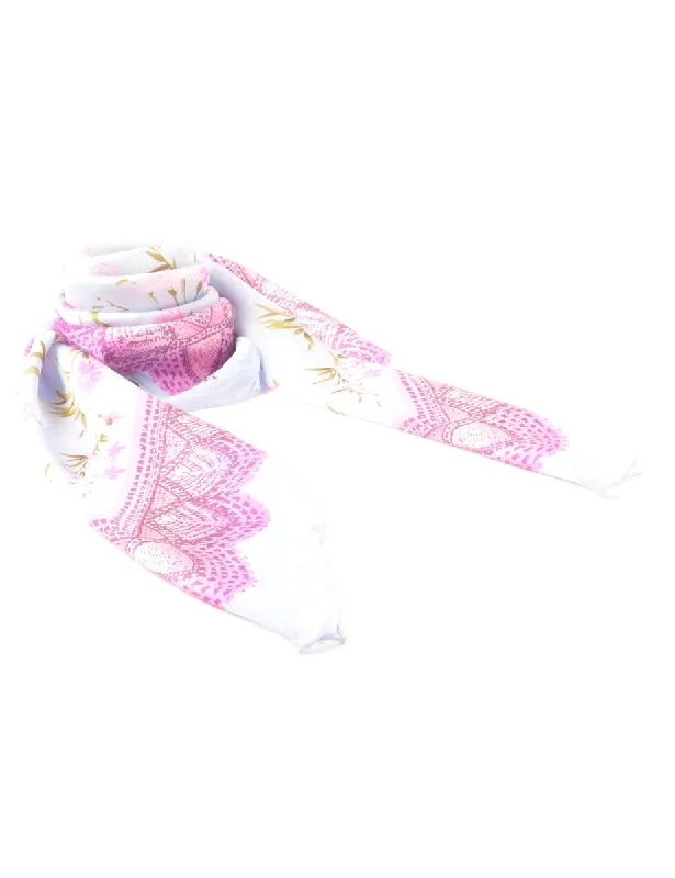 Overstock Sale warm jacketFloral Head Scarf - M