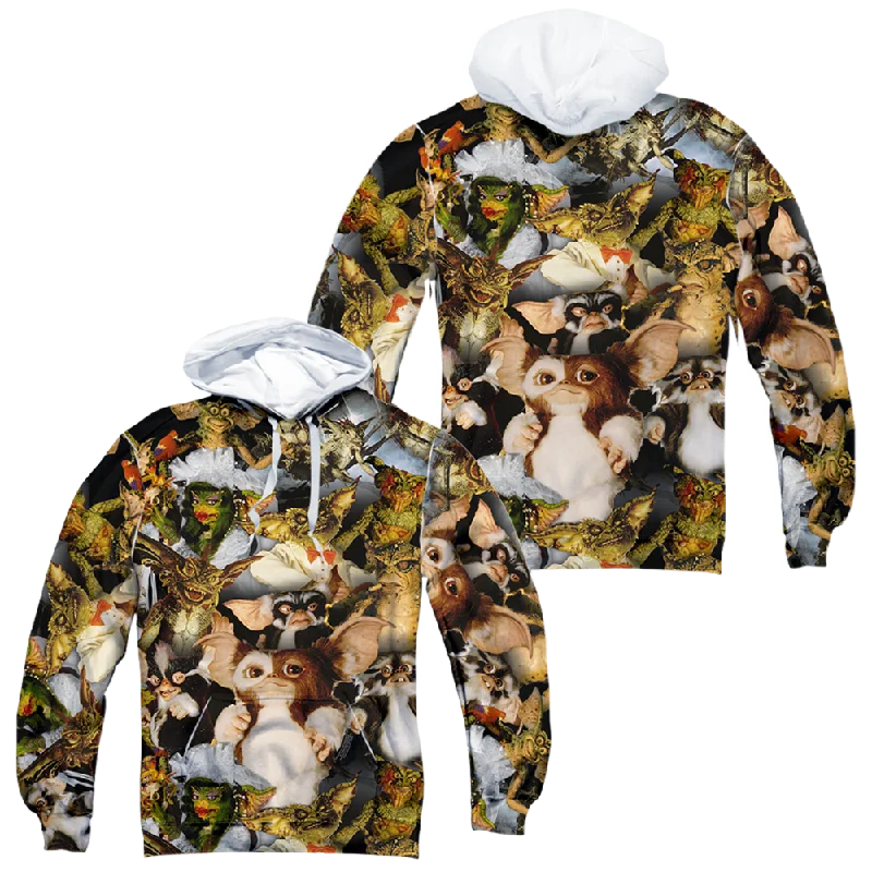 Instant Savings fashion casual hoodieGremlins Pack Of Gremlins - All-Over Print Pullover Hoodie
