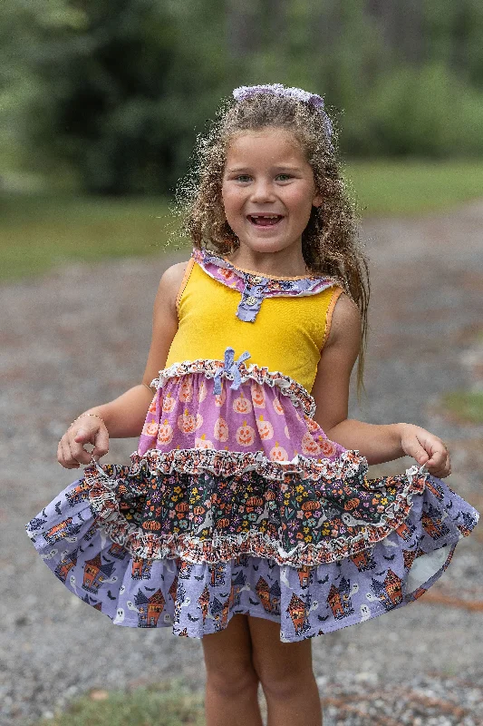 The Best Prices wrap dressJack-O-Jubilee Ruffle Dress