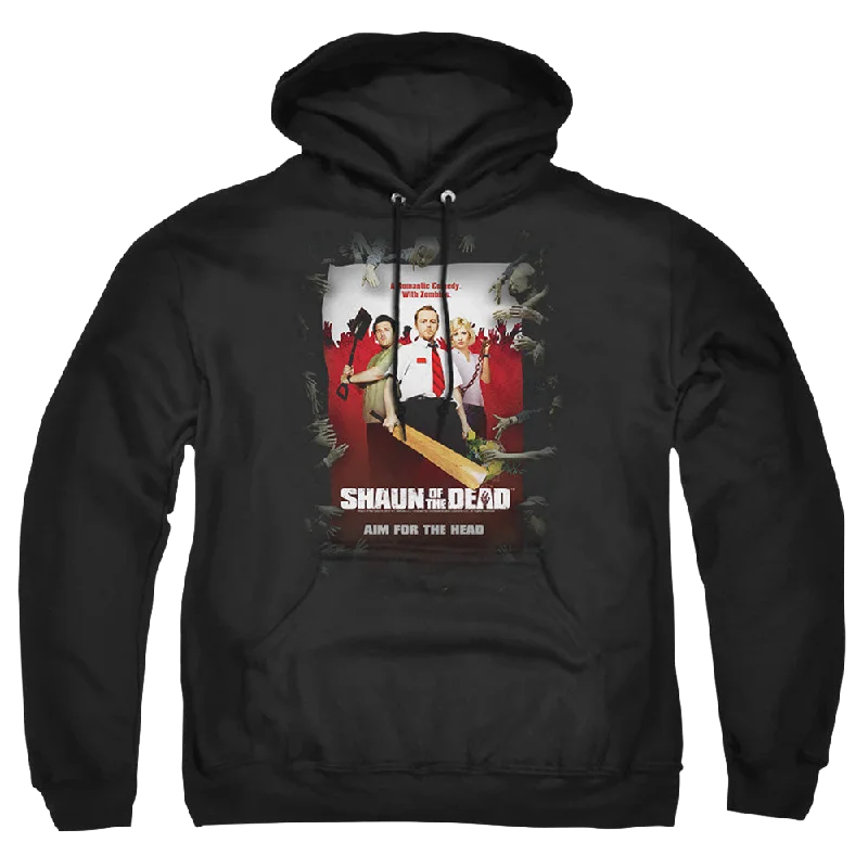 Unbeatable Prices casual hoodie for workoutShaun of the Dead Poster - Pullover Hoodie