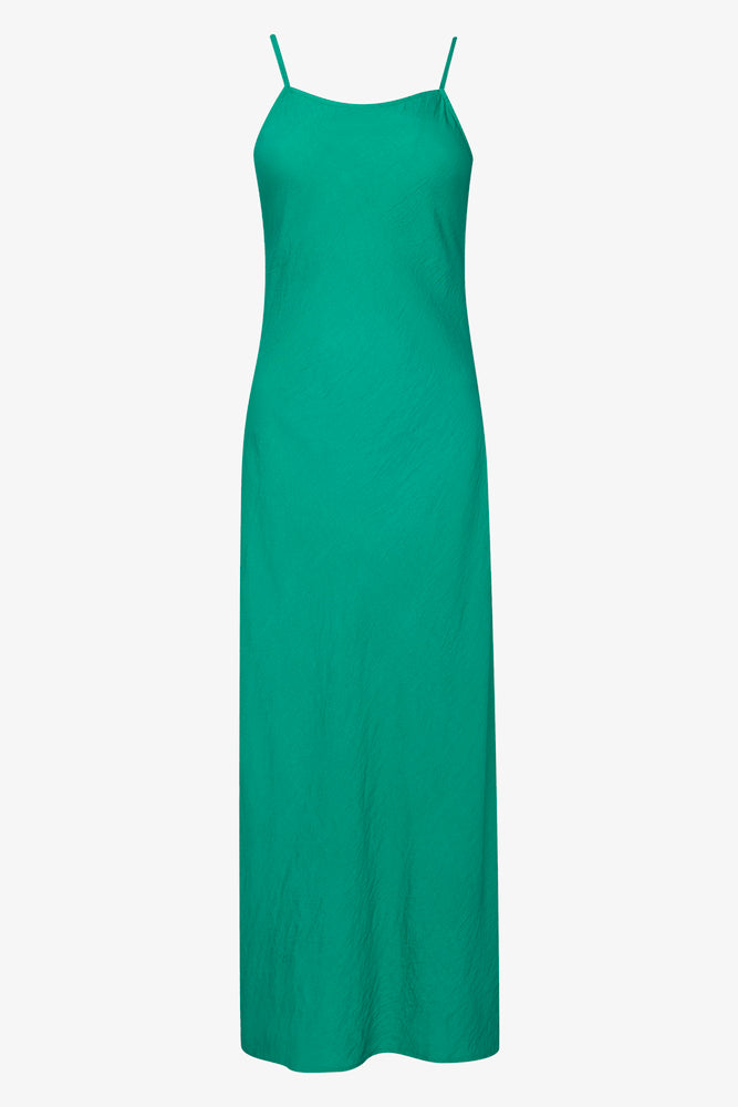 Price Drop floral midi dressStrappy Column Dress Green