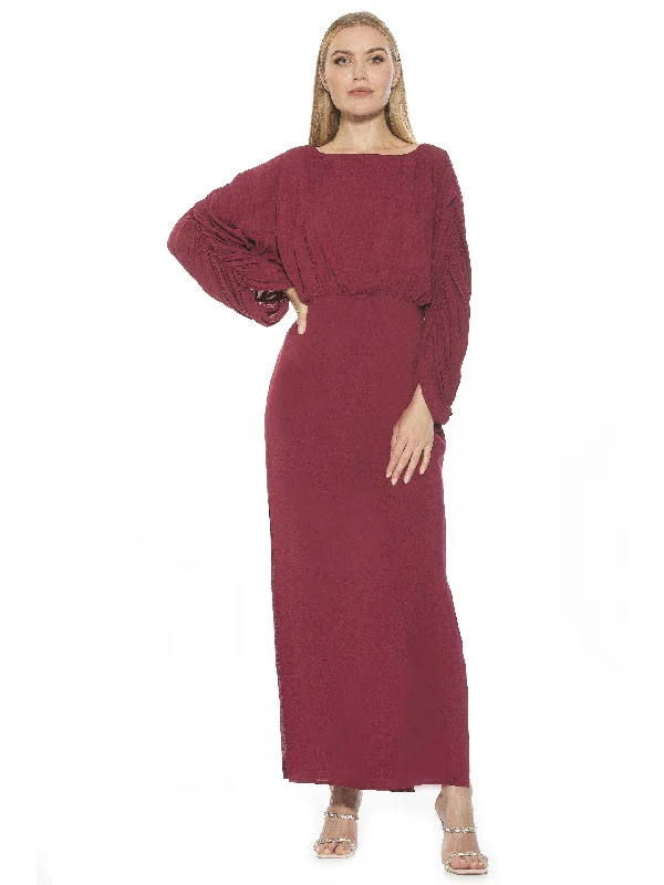 Year-End Sale modern dressJenna Maxi Dress