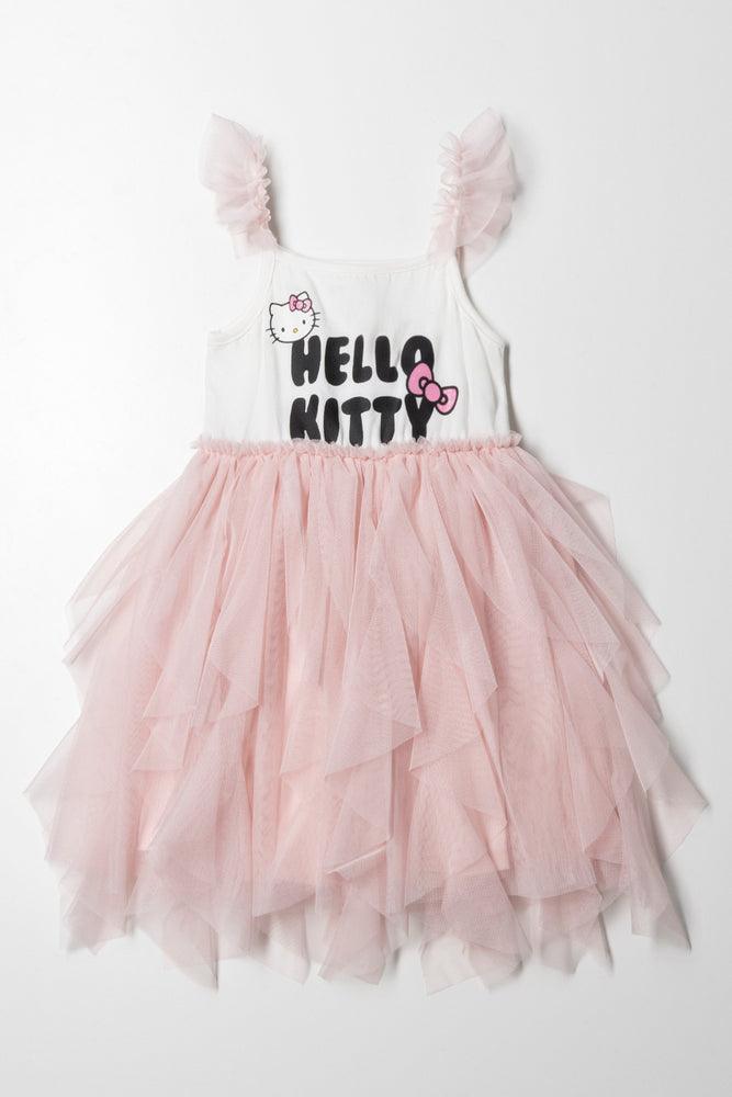 Unbeatable Prices stylish party dressHello Kitty Tulle Dress Pink