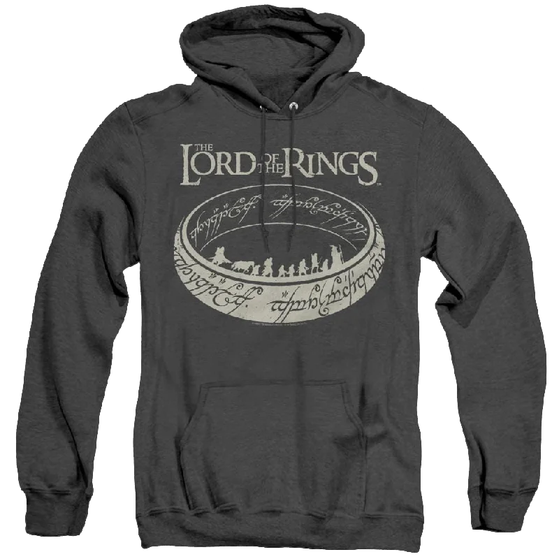 slim fit hoodieLord Of The Rings Trilogy, The The Journey - Heather Pullover Hoodie