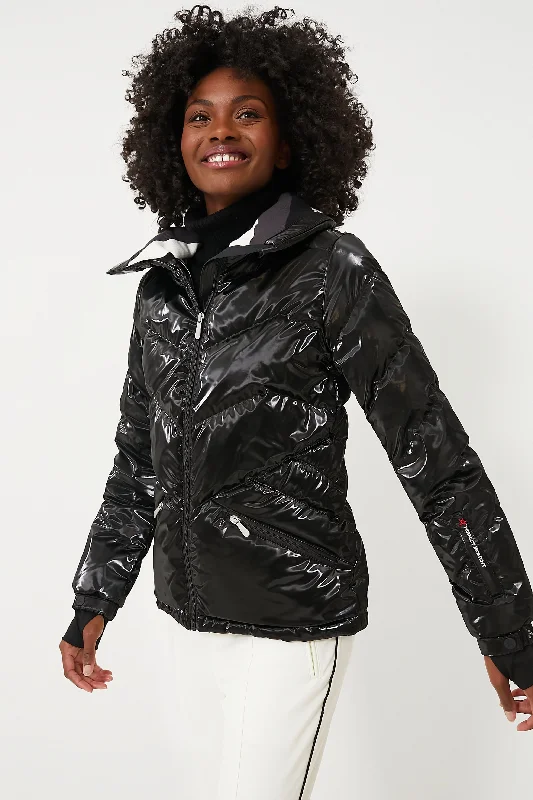 Today Only long coatBlack Liquid Ski Duvet Jacket