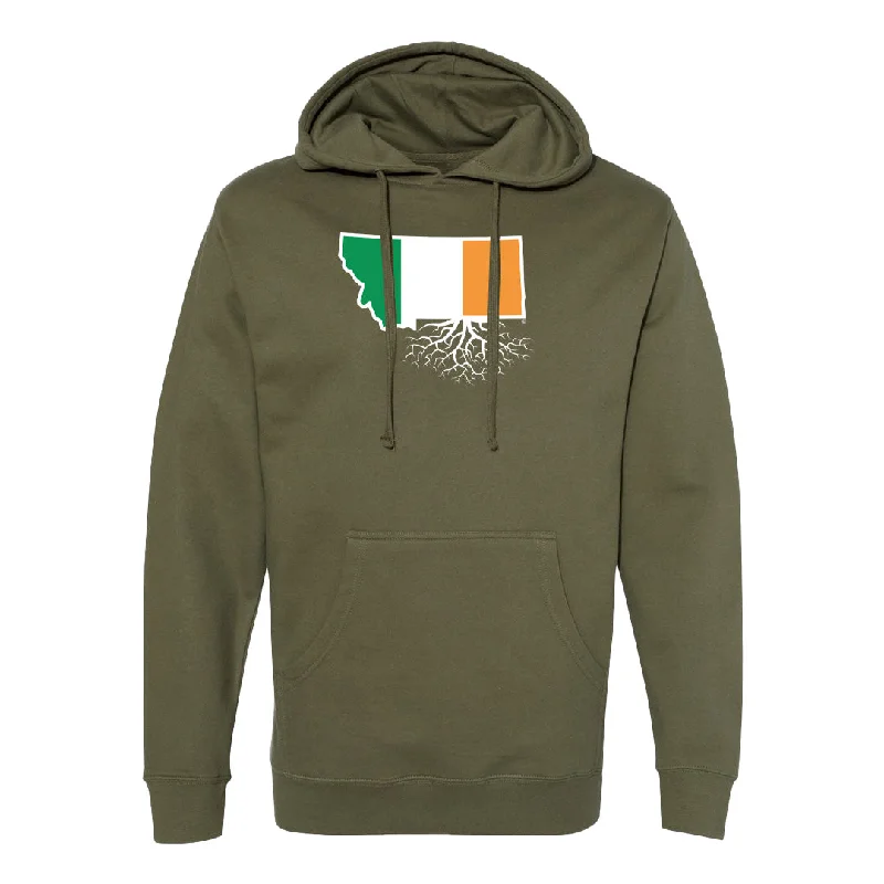 Steals and Deals soft athletic sweatshirtIrish MT Roots Hoodie (Unisex)