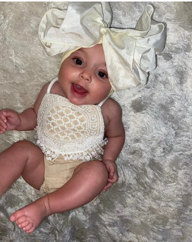 Great Bargains trendy mini dressTaffeta Bow Soft Headband