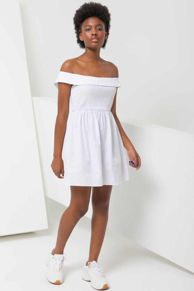 Massive Deals sleeveless dressSailor Dress White