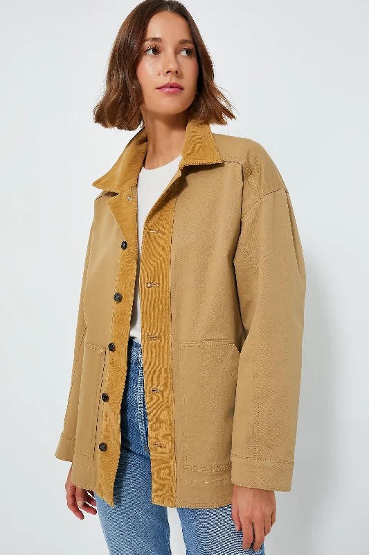 Take Advantage sleek and warm coatMastic Dracy Jacket