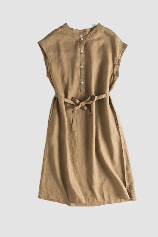 Price Buster high-waisted dressDaisy Linen Dress