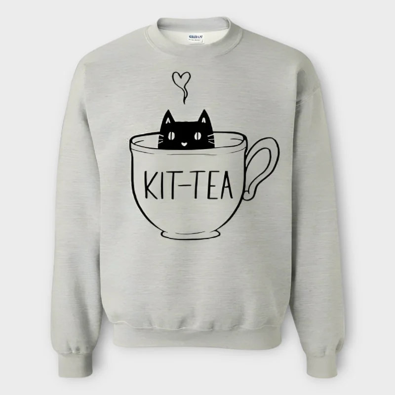 Extra Savings fashion sportswear hoodieWinter Gray Printed Sweatshirt For Womens