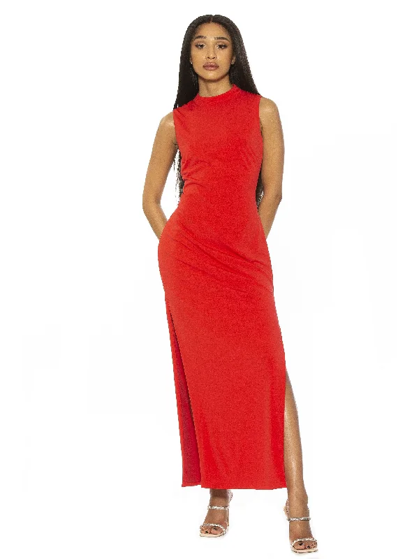 Instant Discount trendy dressLori Maxi Dress