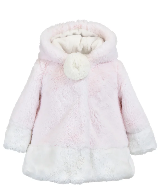 casual evening dressPink Cotton Candy Coat