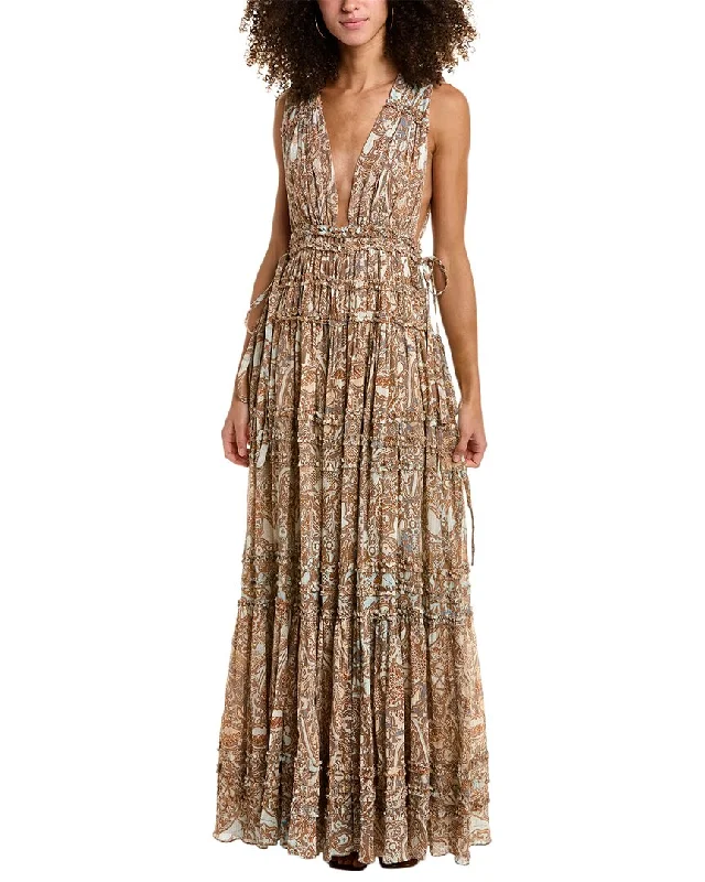 trendy wrap dressUlla Johnson Fiona Maxi Dress