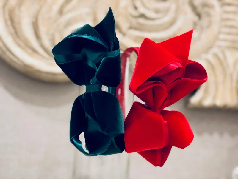 Limited Time Discount casual day dressGiant Velvet Headband