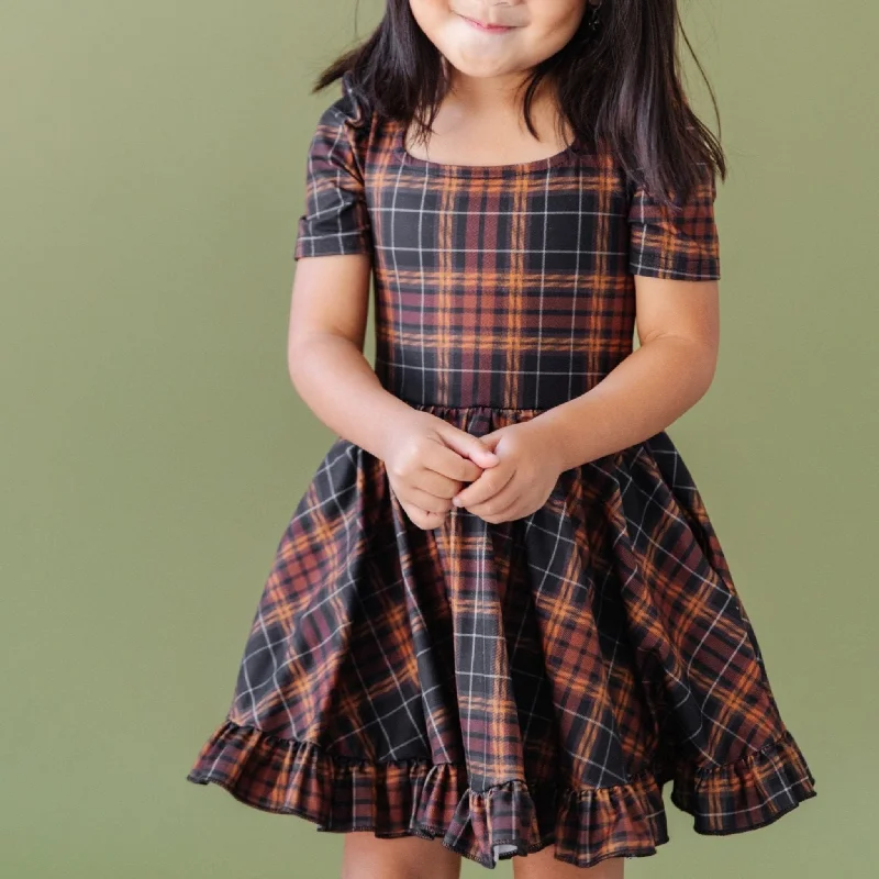 Weekend Special flowy maxi dressNovember Plaid Mod Twirl Dress