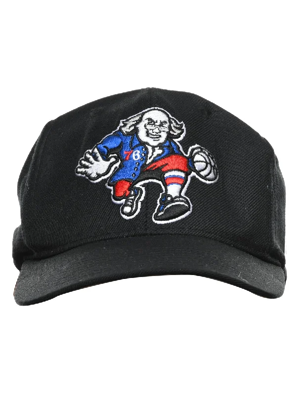 Unbeatable Prices oversized coatBlack Embroided Cap - XS