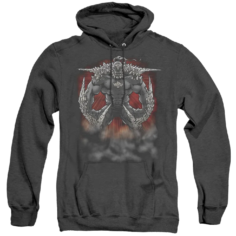 comfortable stylish hoodieSuperman Doomsday Dust - Heather Pullover Hoodie