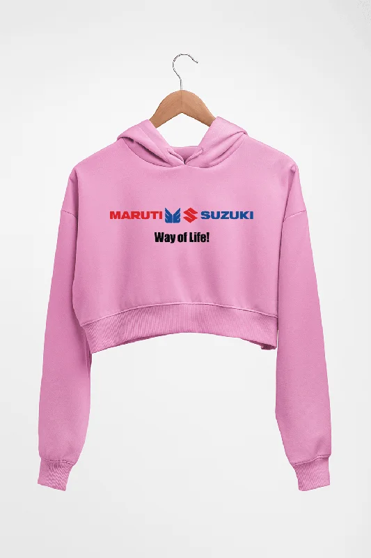 minimalist hoodieMaruti-Suzuki Crop HOODIE FOR WOMEN