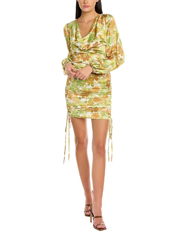 Now or Never velvet dressfindersKEEPERS Gigi Mini Dress