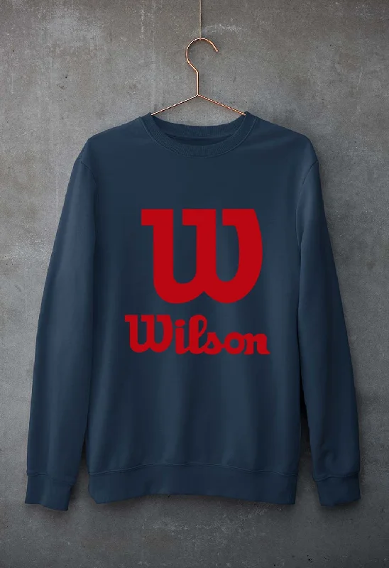 fitted workout hoodieWilson Unisex Sweatshirt for Men/Women