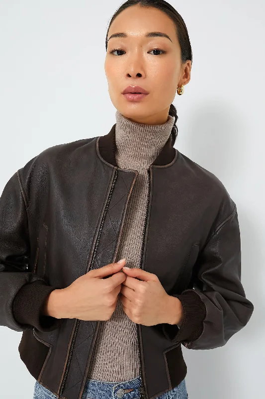 Limited Time Offer urban coatDark Brown Hiltex Jacket
