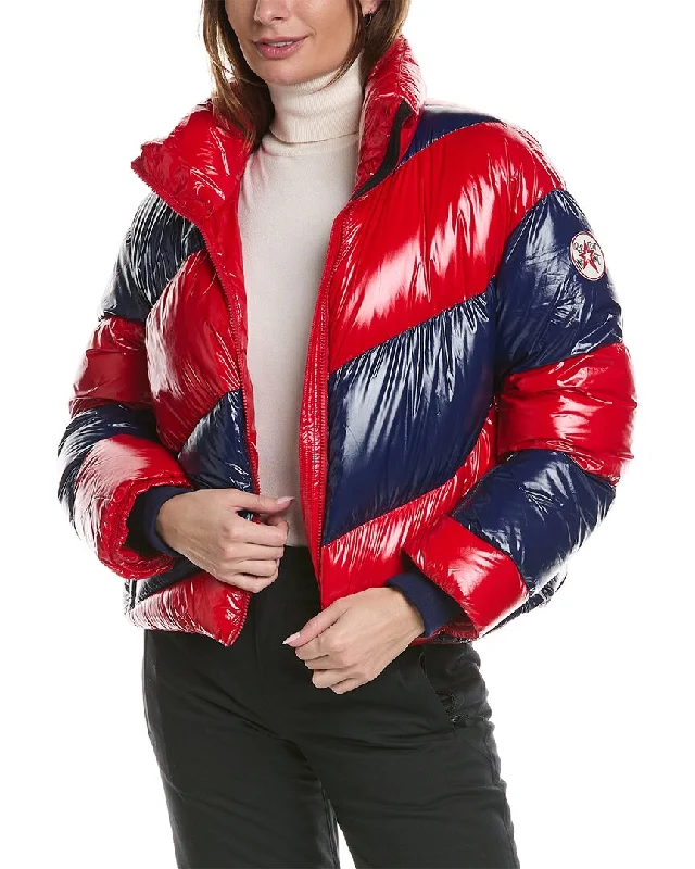 urban style jacketPerfect Moment Super Mojo Down Puffer Jacket