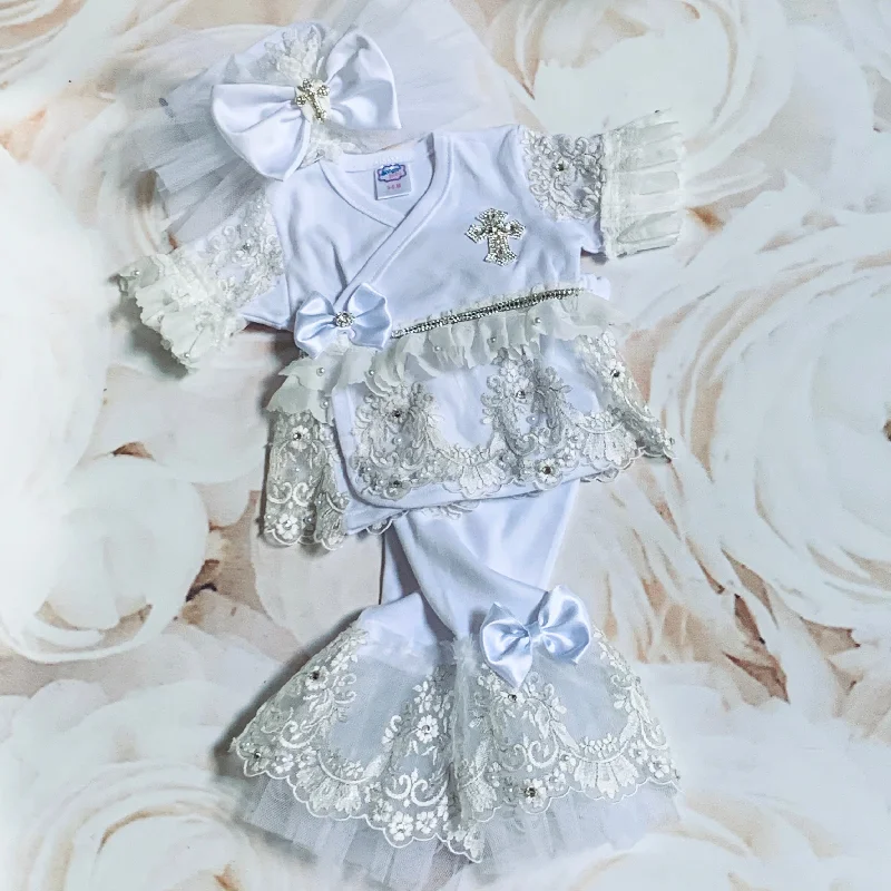 Stock Up and Save midi dressChristening Legging Set