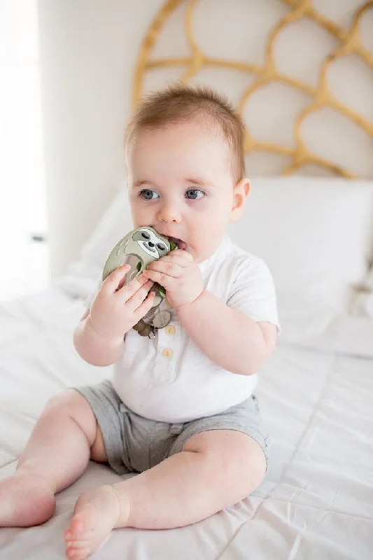 Price Meltdown fitted dressSloth Teether Set