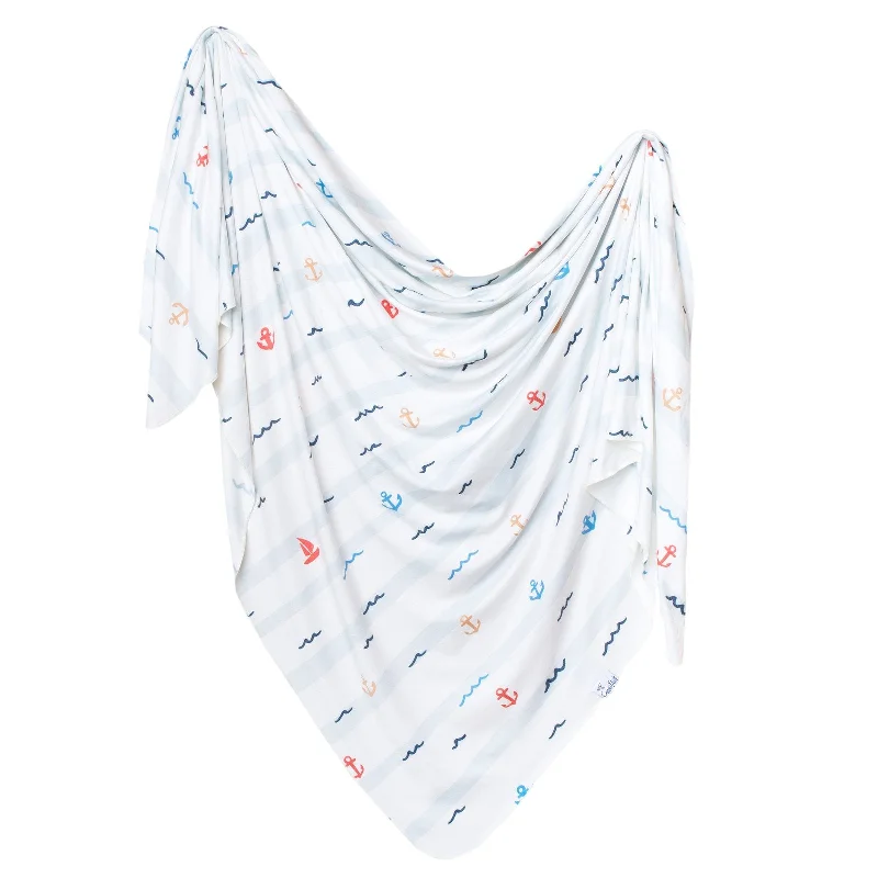 Early Access minimalistic dressCopper Pearl Newport Swaddle Blanket