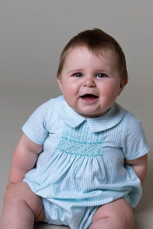 Markdowns floral wrap dressLuli & Me Stripe Smock Bubble
