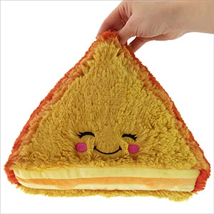 Markdowns layered dressSquishable Mini Comfort Food Grilled Cheese