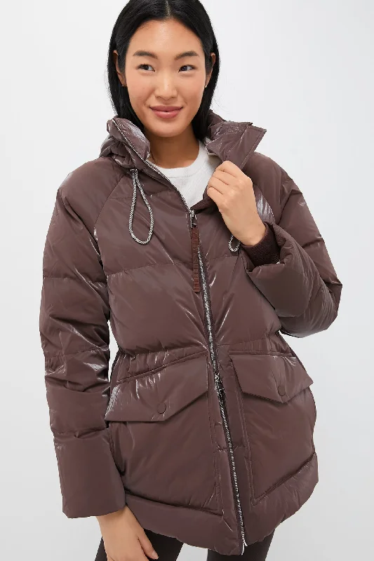 Markdowns padded puffer coatFrench Roast Fullerton Down Jacket