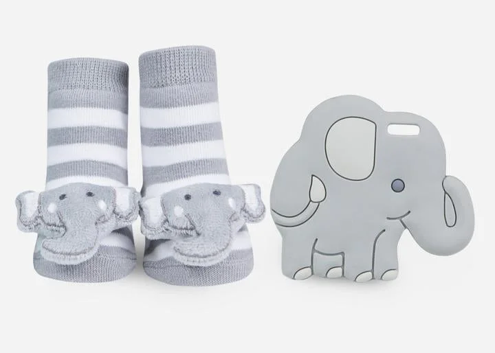 Best Deals party dressWaddle Elephant Teether Gift Set