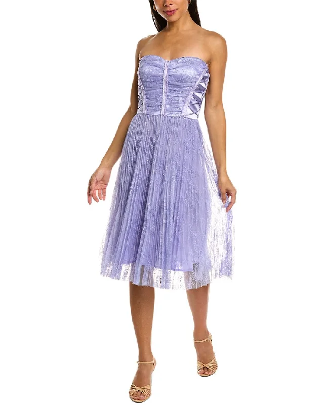 Limited Availability printed dressElisabetta Franchi Midi Dress