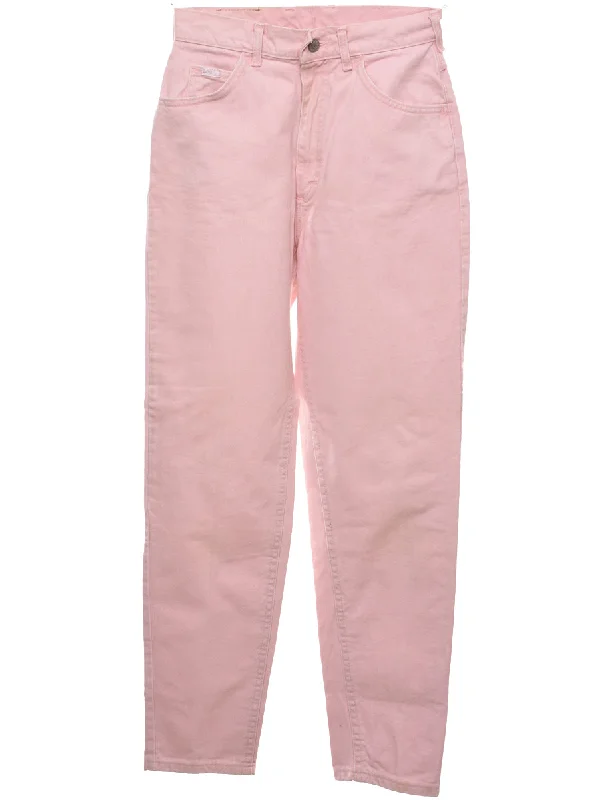 sporty casual jacketPale Pink Lee Jeans - W26 L28