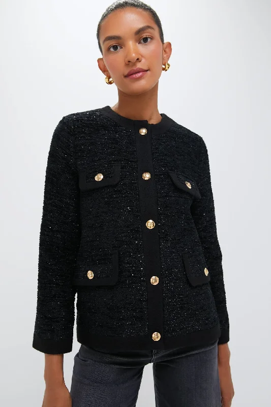 Unmissable Offer lightweight coatBlack Shine Lydia Jacket