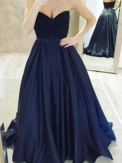Flash Sale Beautiful Prom Dresses Sweetheart Sweep Train Sexy Prom Dress JKL1012