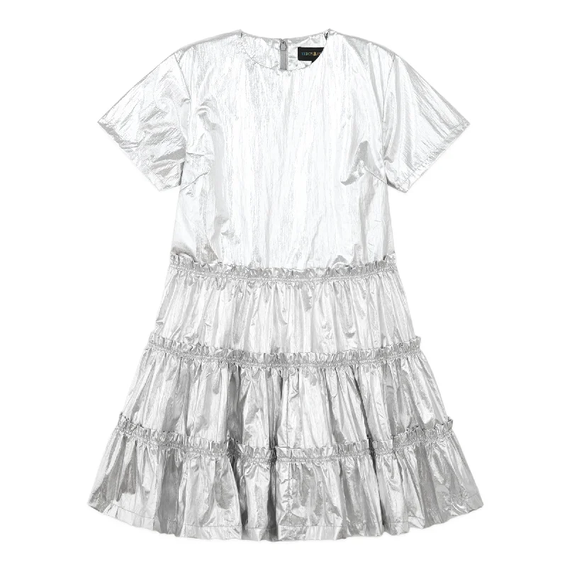 Early Access off-shoulder dressSilver Linings Prom Dress
