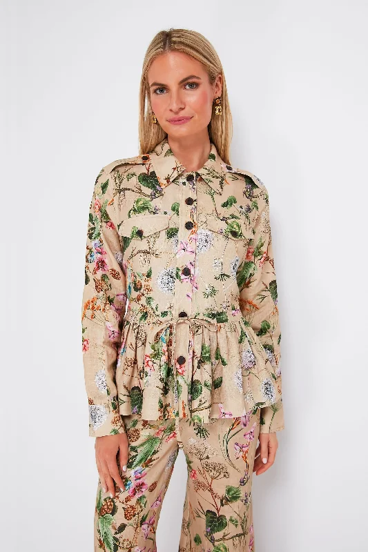 Super Sale tailored blazer coatWhimsical Khaki Cory Jacket