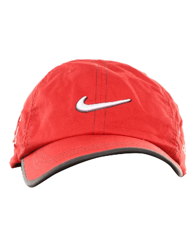One-DAY Sale outdoor adventure coatNike Red Cap - XS