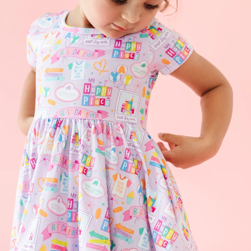 Discount Mania summer dressBest Day Ever Charm Dress - Purple