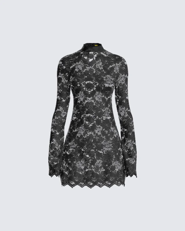 Early Bird Discount sleek midi dressAubrey Lace Dress