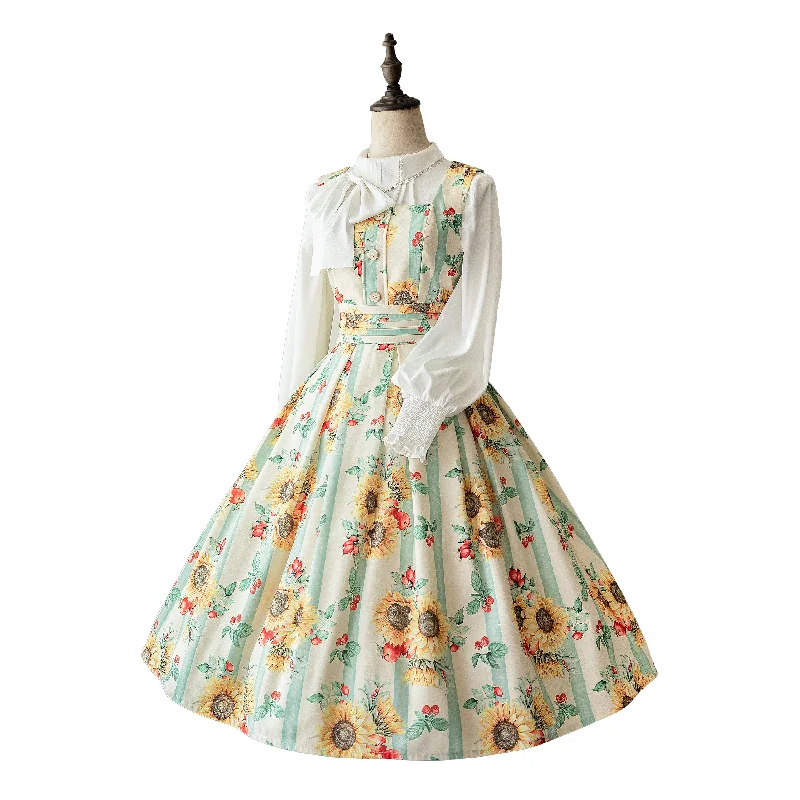 Don’t Miss Out casual slip dressForest Wardrobe~Basket of the Forest 2.0~Flower Classic Dress