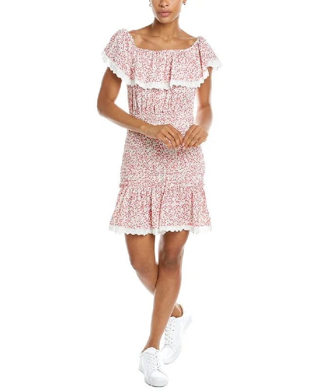 Price Fest minimalistic dressStellah Off-The-Shoulder Mini Dress