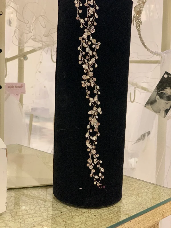 The Best Prices floral midi dressEternity Hair Vine