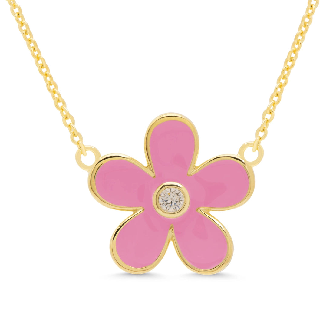 long sleeve dressLily Nily CZ Flower Pendant