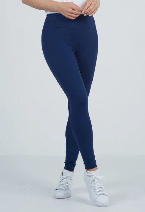 fashionable jacketIBKUL Performance Leggings- Midnight